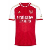 Camiseta Arsenal Jorginho Frello #20 Primera Equipación Replica 2023-24 mangas cortas